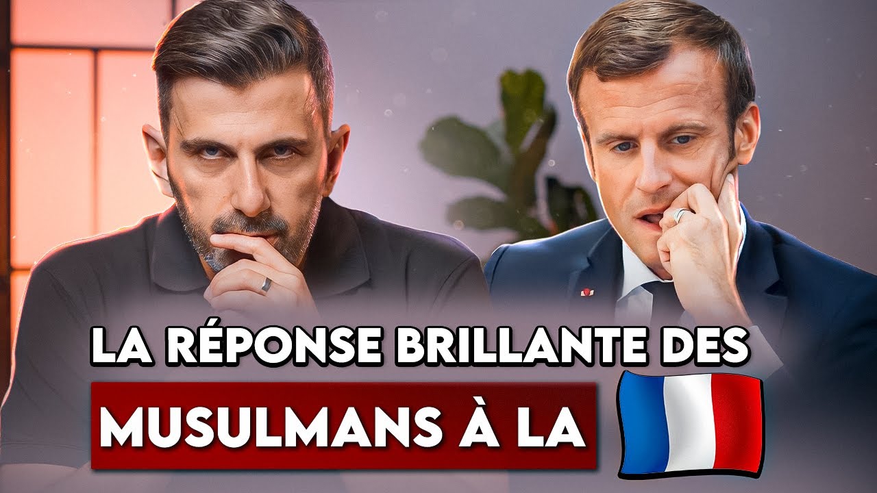 Interdiction de l'abaya en France ! Les musulmans répondent brillamment !