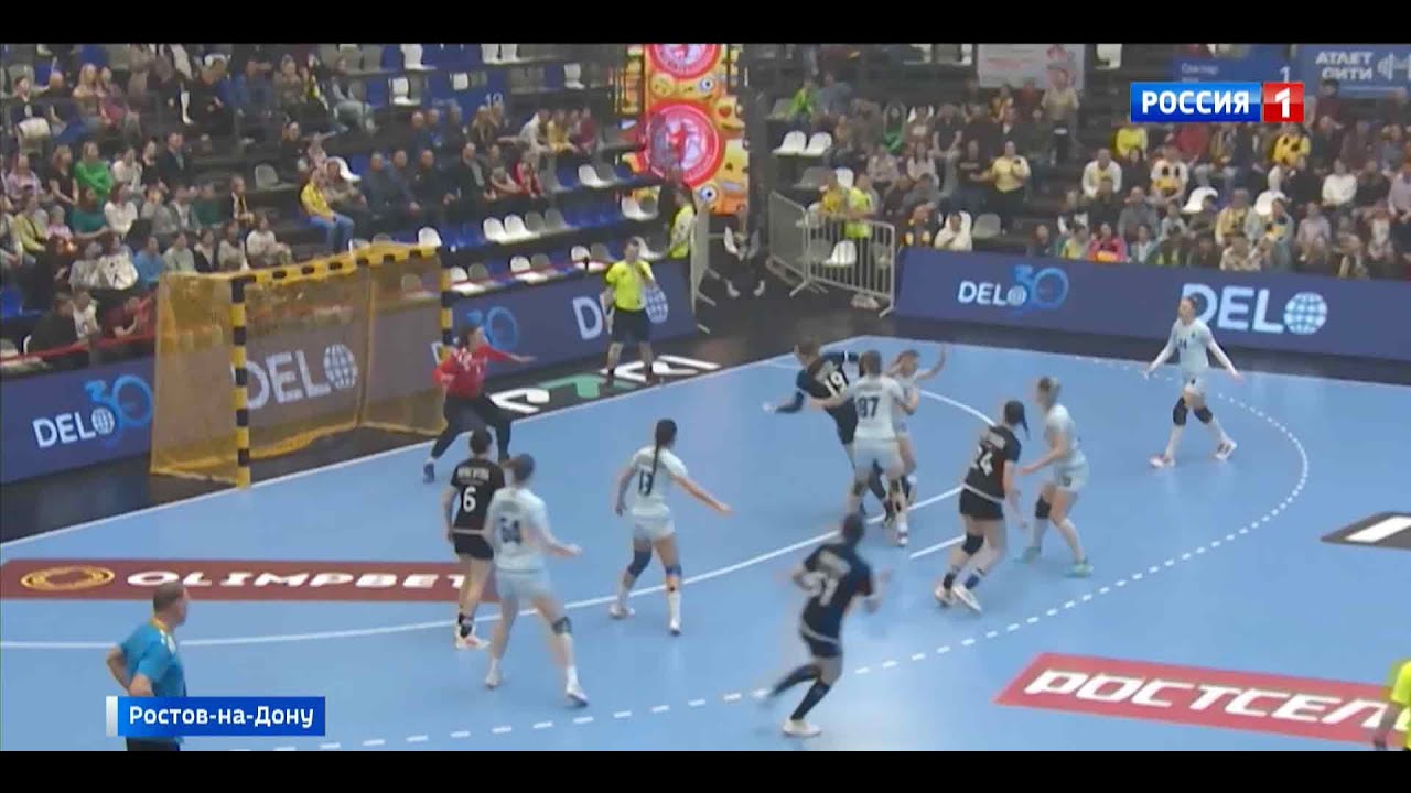 Гандбольный клуб «Ростов-Дон» обыграл «Астраханочку» в сложном матче ...