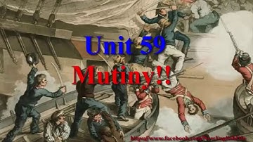 Mutiny Unit 59 | Learn English via Listening Level 4