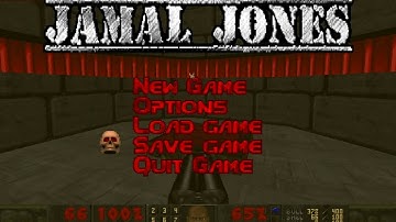 Doom - Jamal Jones Trilogy (Doomkid mapping contest) Episode 2 Part 2