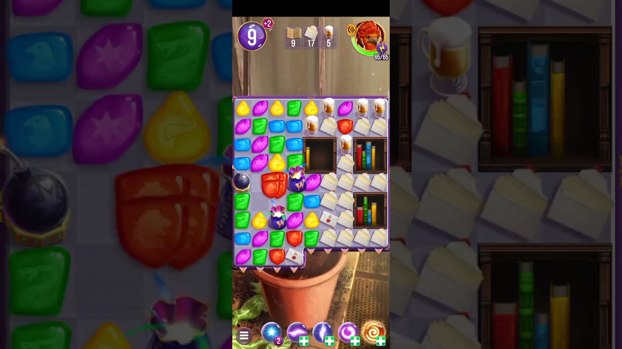 Harry Potter: Puzzles & Spells level 1114 no boosters