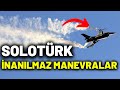 TÜRK YILDIZLARI &amp; SOLOTÜRK F1 Pilotu Alçak Uçuş l Müthiş Ters Manevralar. Solotürk Gösteri