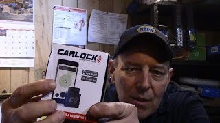 CARLOCK - Advanced Real Time Car Tracker & Alert System screenshot 4