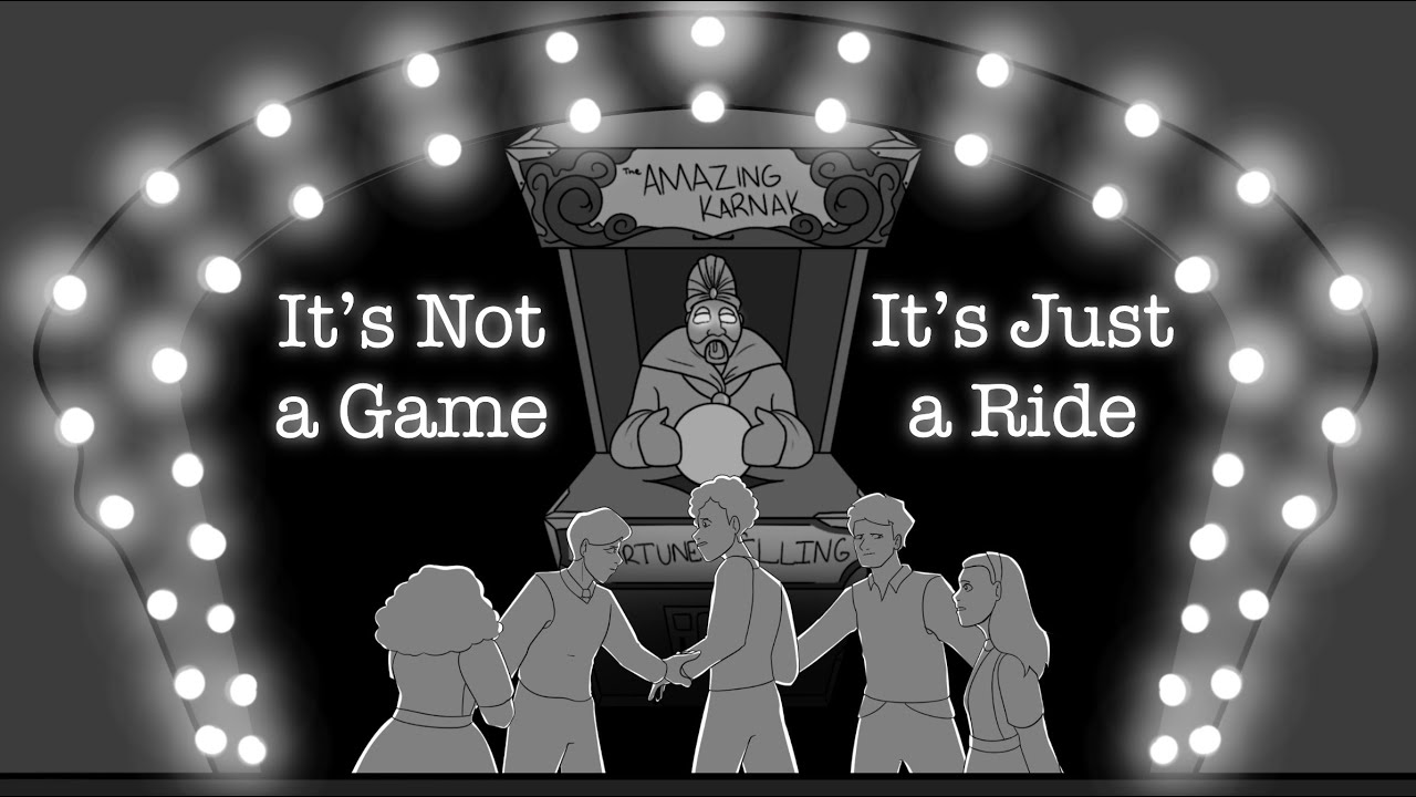 "It's Not a Game/It's Just a Ride" - Ride the Cyclone Animatic