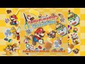 Staff roll ending credits  paper mario sticker star