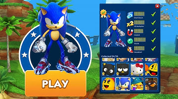 Sonic Dash - NEW EVENT - BOSCAGE MAZE SONIC - New Character Unlocked Android Gameplay