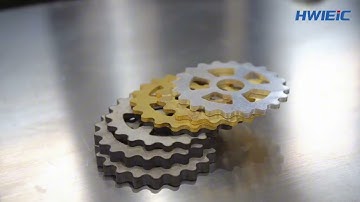 Hwleic A-Series (A3015) Laser cutter machine