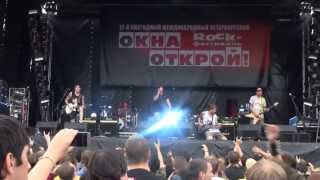 STIGMATA - Сентябрь("ОКНА ОТКРОЙ",СПб) - 23\06\2013