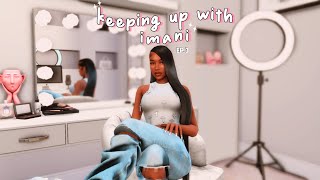 Imani's First Acting Role!| Keeping up with Imani ⭐ (The Sims 4) #3