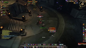 [4K] DANGER: Rulf Bonesnapper Rare Elite World Quest WoW Legion i3 6100 GTX 1070