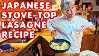 Japanese Inspired Low Carb Lasagna