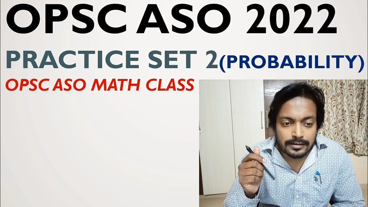 Opsc Math OPSC ASO Top PROBABILITY Problems and Concepts | ASO complete Math ...