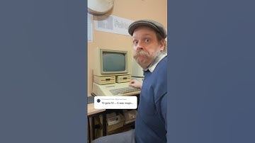 AppleSoft BASIC: Getting stuck in the loop! 😵‍💫 #retrocomputing #programming #helloworld #joke