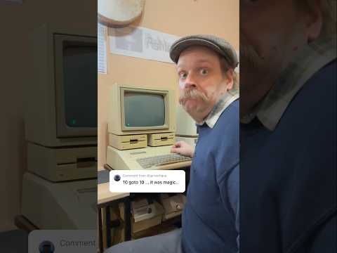 AppleSoft BASIC: Getting