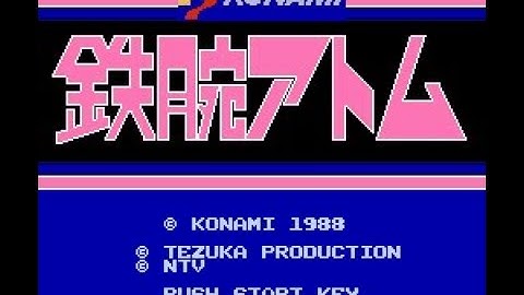Tetsuwan Atom Review for the NES by John Gage