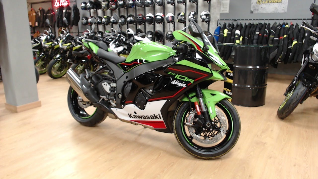KAWASAKI NINJA ZX-10R PERFORMANCE 2021 