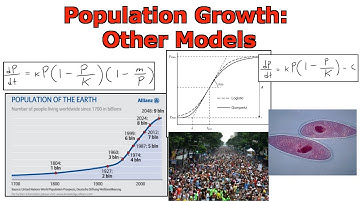 Population Growth: Introduction to Other Models