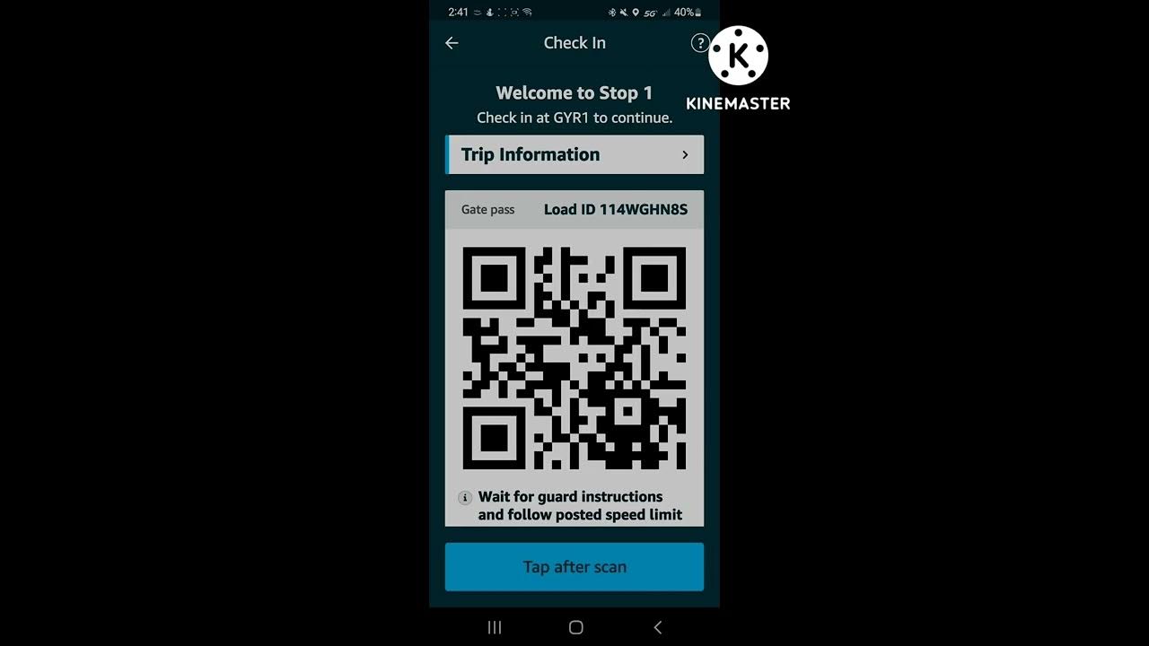 Tutorial on Running Loads with Amazon Relay App. YouTube