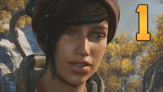 Gears of War 4 Co-Op Gameplay Walkthrough - Part 1 (Prologue & ACT 1)