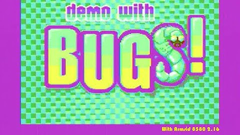 C64 - Demo - Demo with Bugs by Genesis Project (2015) with Armsid 8580 2.16