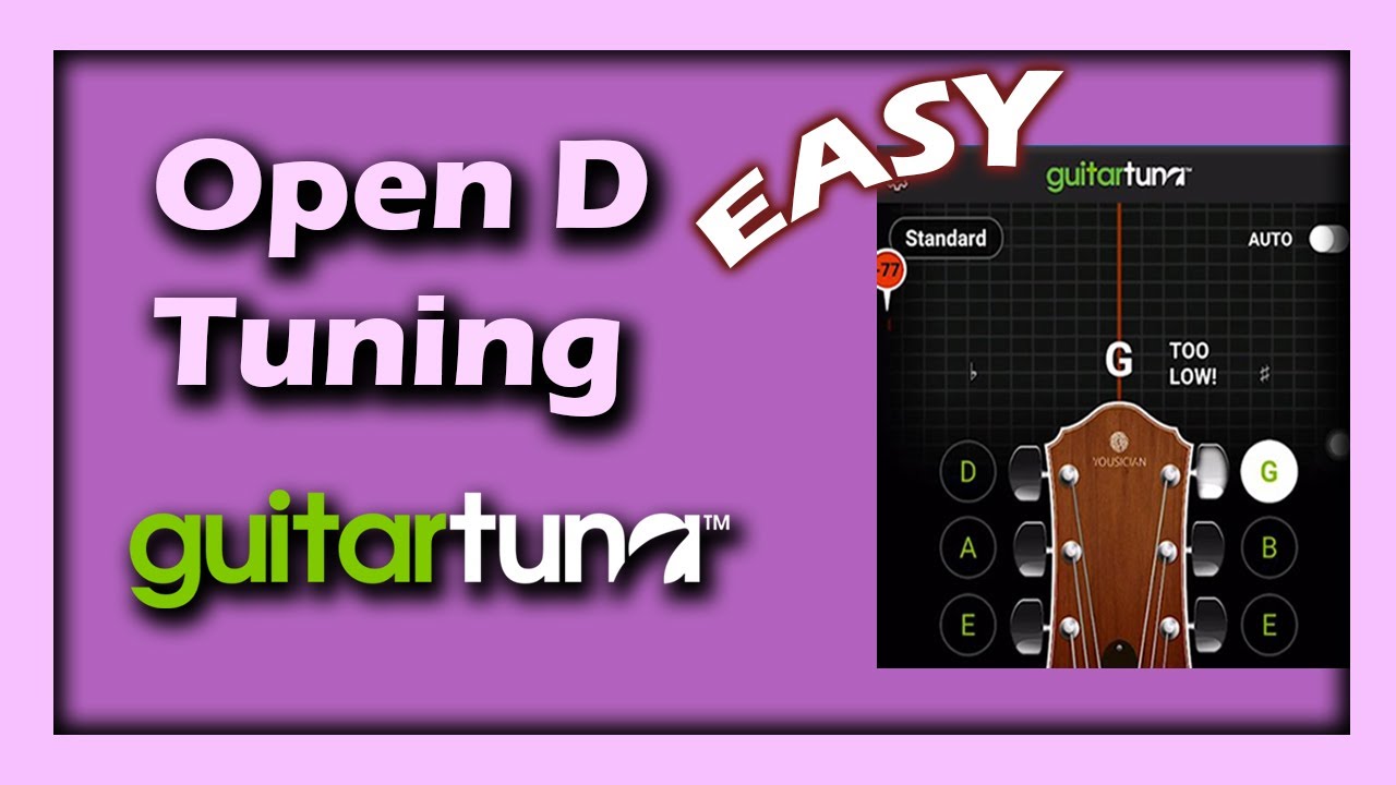 Opening tune. Drop d в Guitar Tuna. Open d Guitar tunning. D Standard Tuning. Open d Tuning.