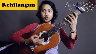 Video voorbeeld van "Chord Gampang (Kehilangan - Firman) by Arya Nara (Tutorial Gitar)"