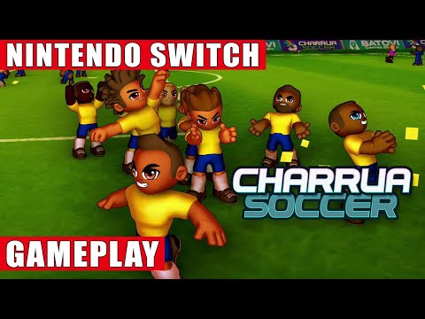 Charrua Soccer - Pro Edition Nintendo Switch Gameplay