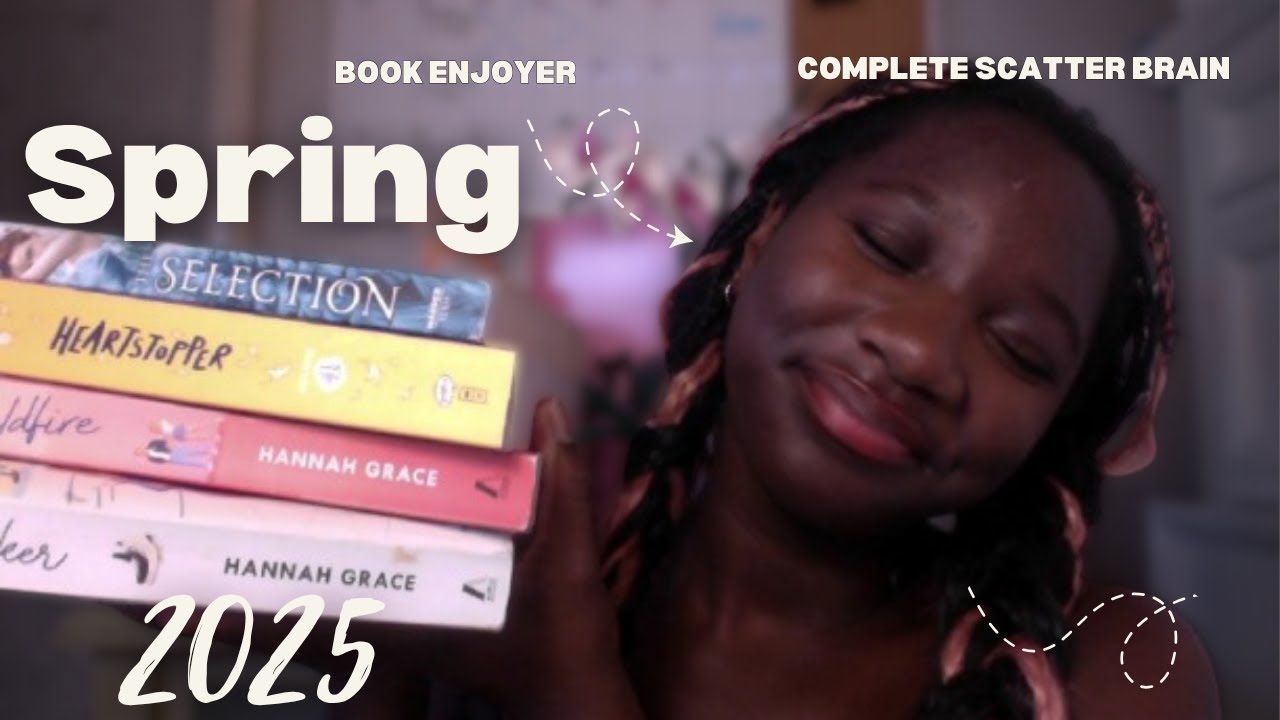 Spring 2025 Book Review - Includes Some Summer Books