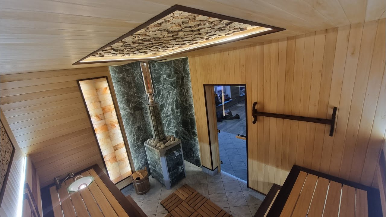 бани с парилкой