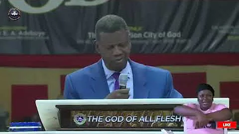 EVERY JONAH IN YOUR LIFE MUST GO TODAY - PASTOR EA ADEBOYE