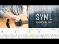 Syml  wheres my love guitar tutorial