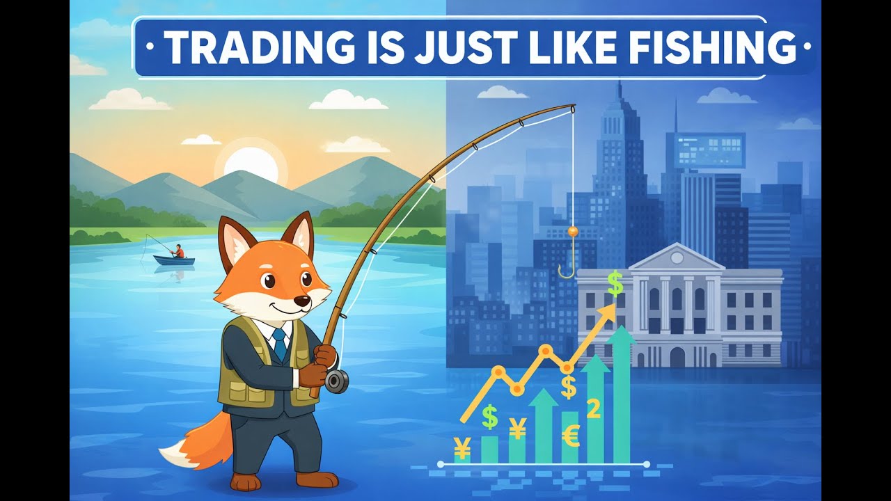 Trading Is Just Like Fishing - And That's Why Most Traders Lose 🎣