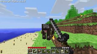 Minecraft Infdev to Release 1.20 Let's Play part 15 - Alpha!