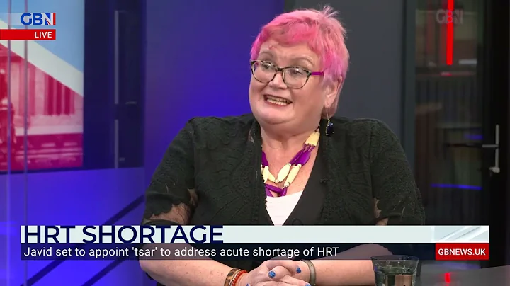 HRT shortage is a 'desperate situation' says Carol...