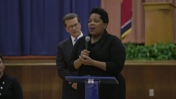 Milken Educator Erica Stephens Remarks in Memphis,...