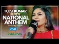 Tulsi Kumar singing National Anthem at #VivoProKabaddiLeague2019