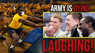 U.S. Navy Becomes LAUGHING STOCK Of The US Military After New Fitness Test Requirements Revealed?!