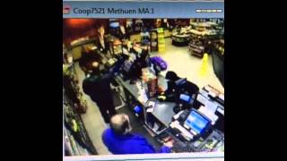 Armed Robbery at Sunoco Plus 119 Merrimack St. Methuen, MA