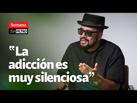 “Toqué MUCHOS FONDOS”: Luis Fernando (Estiwar G) habla sobre las adicciones | Sin Filtro