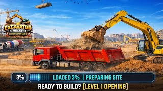 JCB Excavator Game Play 🚜 Heavy Machine Driving Challenge screenshot 4