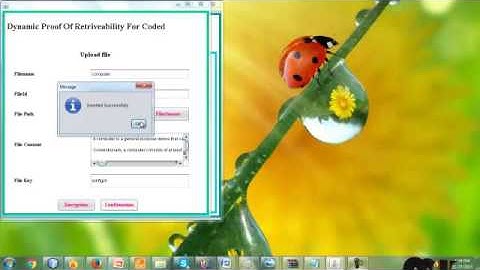 Dynamic Proofs of Retrievability for Coded Cloud Storage Systems