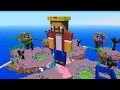 ГИГАНТСКИЙ АИД НА БЭДВАРС! MINECRAFT BEDWARS!