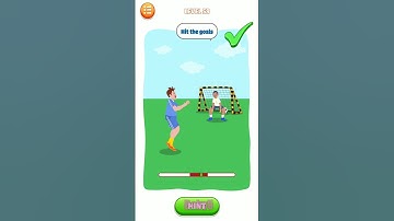 Brain Story Tricky Puzzle Level 58: Hit The Goals (Android,iOS) Gameplay Funny#shorts