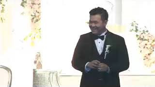 (Andy Lau-Ai Ni Ik Wan Nian)Surprise wedding party from Groom to Bride