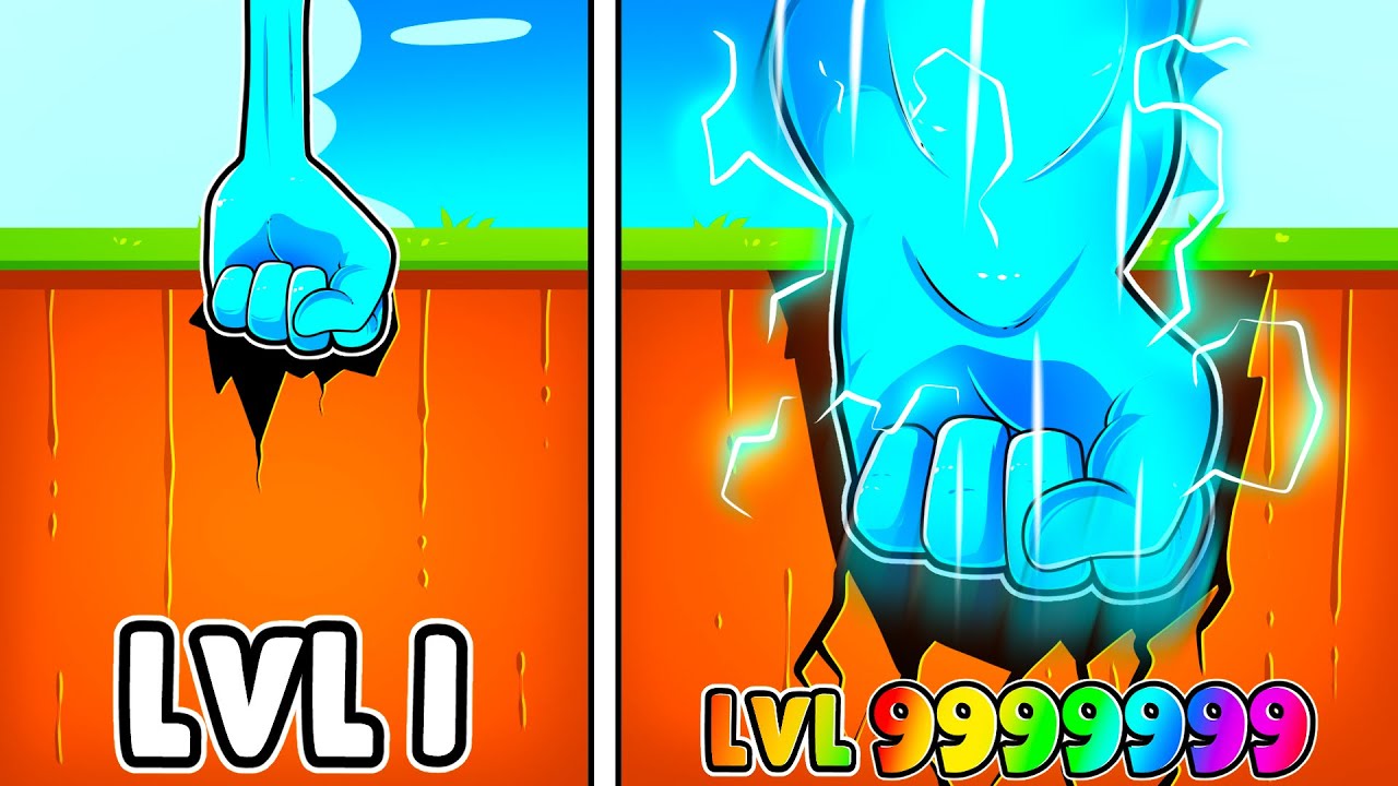 Я развил свой удар, чтобы разрушить мир в Minecraft!