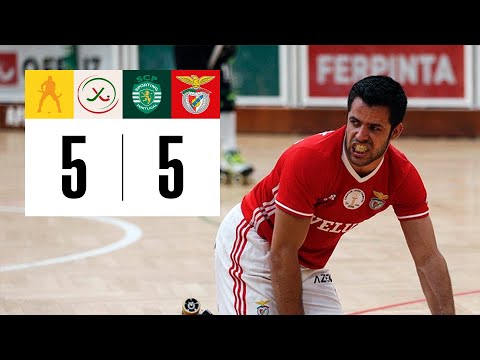 Resum del Sporting 5-5 SL Benfica