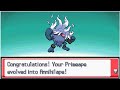 How to evolve Primeape into Annihilepe in Pokemon HeartGold Generations 2.0