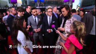 Sophia Grace \& Rosie Hit the AMAs Red Carpet  2015  One Direction
