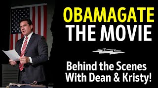 Dean Cain & Kristy Swanson Behind the Scenes of ObamaGate The Movie | ObamaGateMovie.com