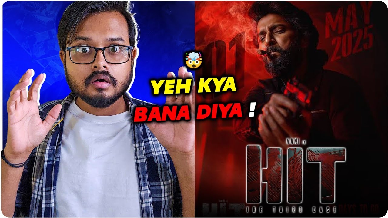 HIT 3 - Movie Review In Hindi 😧🥵| Nani | Crazy 4 Movie